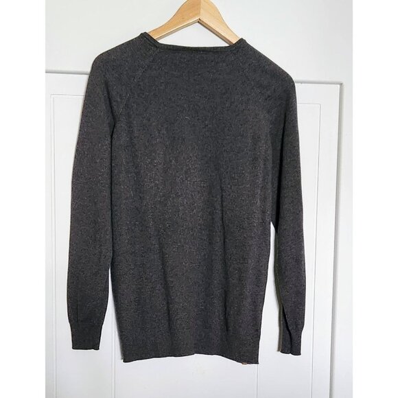 Tentree Charcoal Grey Acre Sweater (Womens M US) - Picture 2 of 2